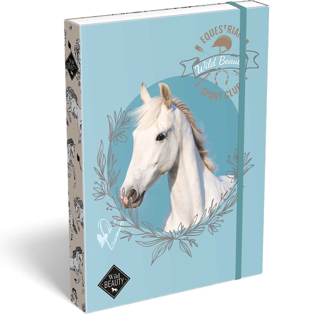 ICO: Lizzysuli Wild Beauty Sport Club mintás füzetbox A/4 kép 1