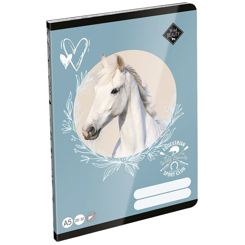 ICO: LizzySuli Wild Beauty Sport Club sima füzet A/5 20-32 kép 1