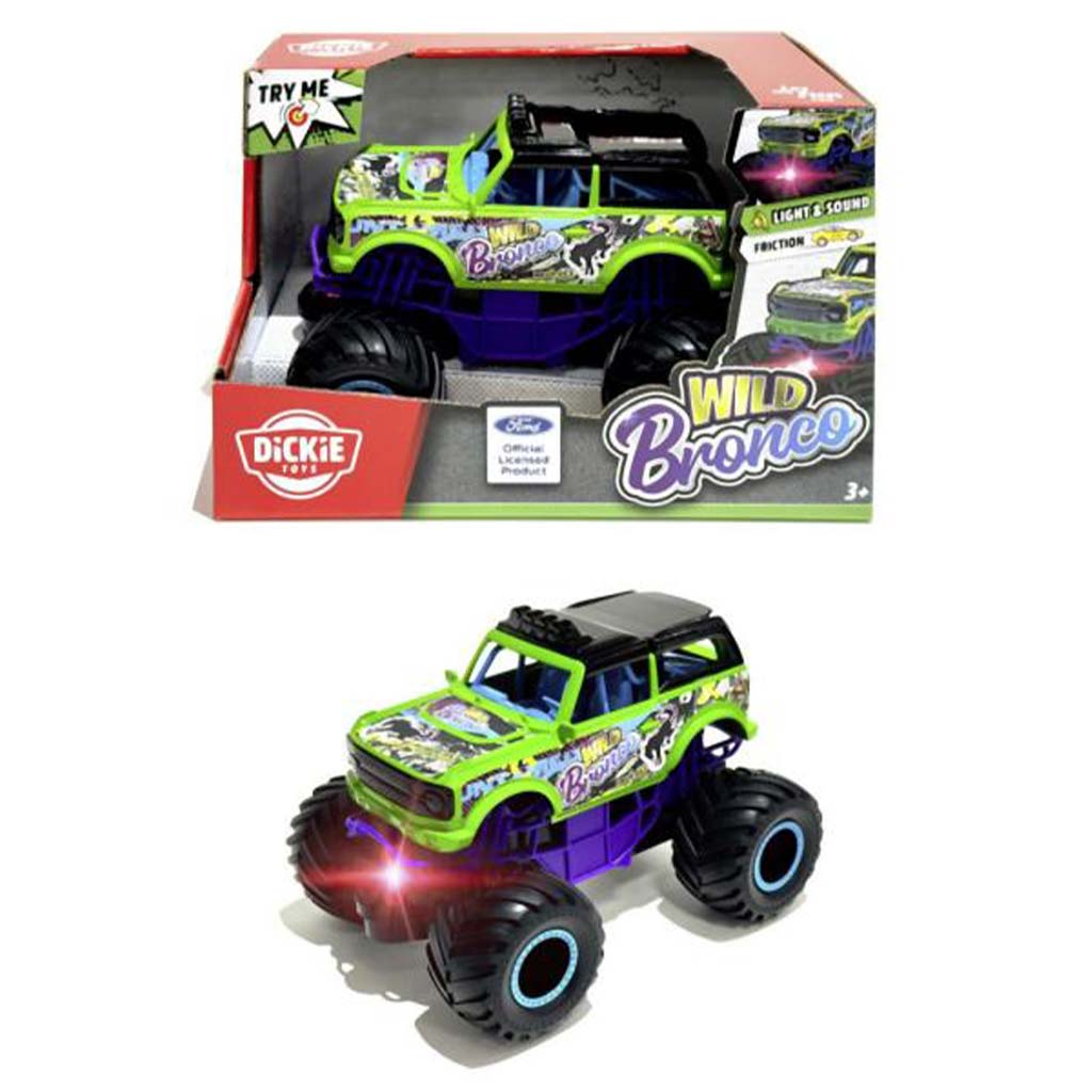 Ford Wild Bronco fénynel és hanggal - Dickie Toys kép 1