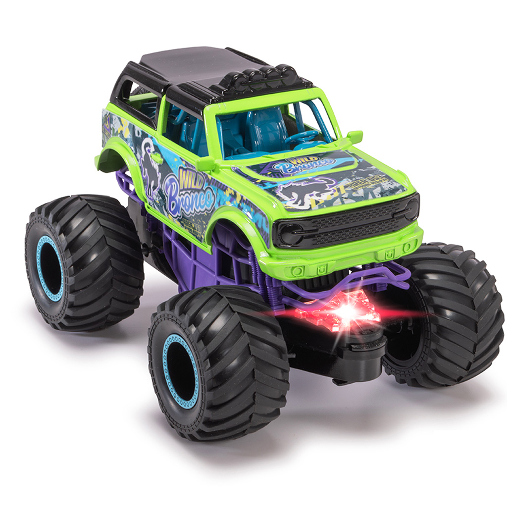 Ford Wild Bronco fénynel és hanggal - Dickie Toys kép 2