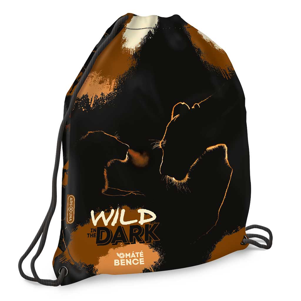 Ars Una: Wild in the dark tornazsák, sportzsák 32x42cm kép 1