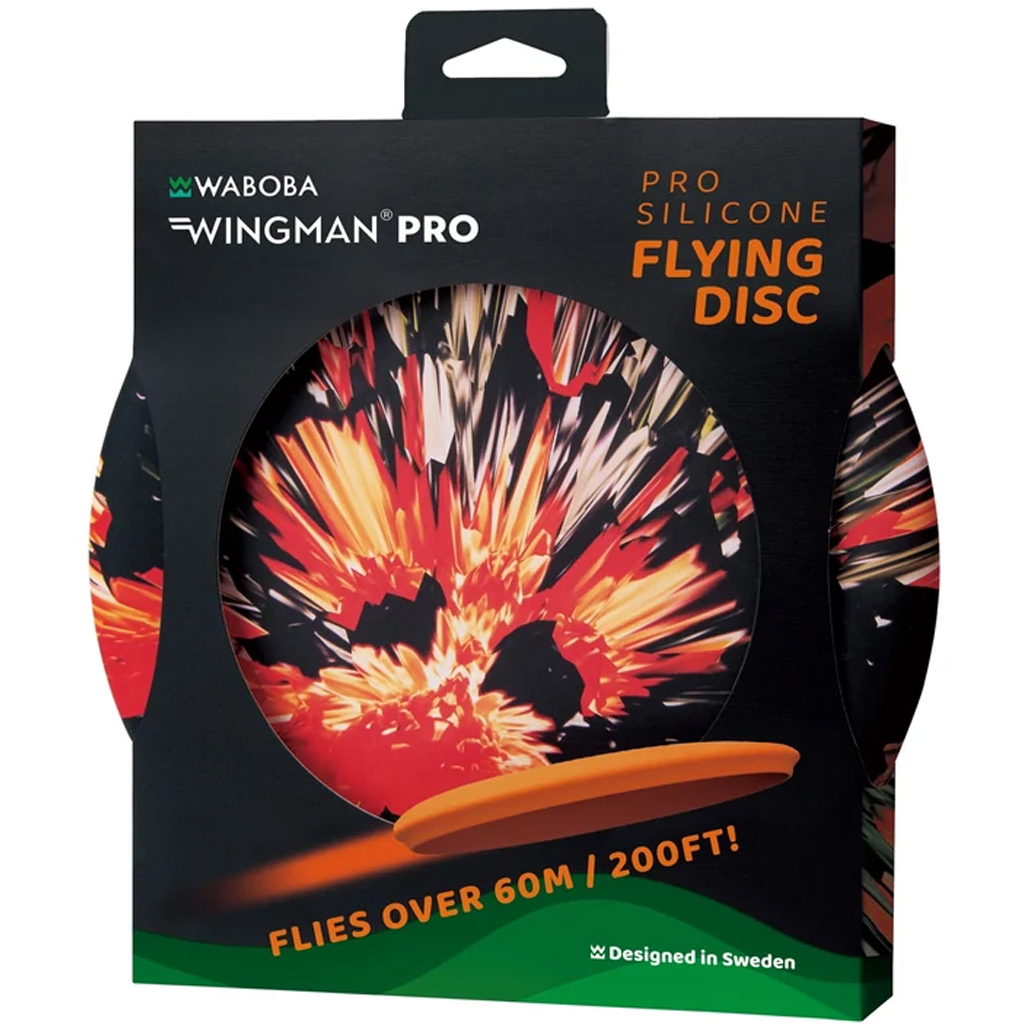 Waboba: Wingman Pro szilikon frizbi többféle változatban kép 1