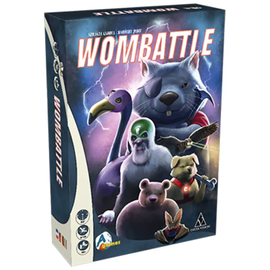 Wombattle társasjáték kép 1