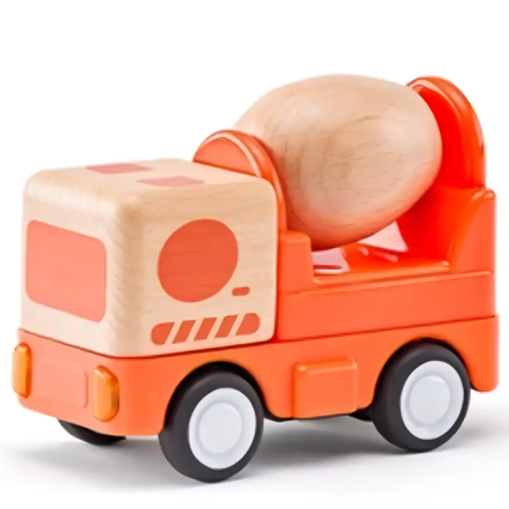 Fa mixerkocsi fénnyel és hanggal - Woddyland kép 1