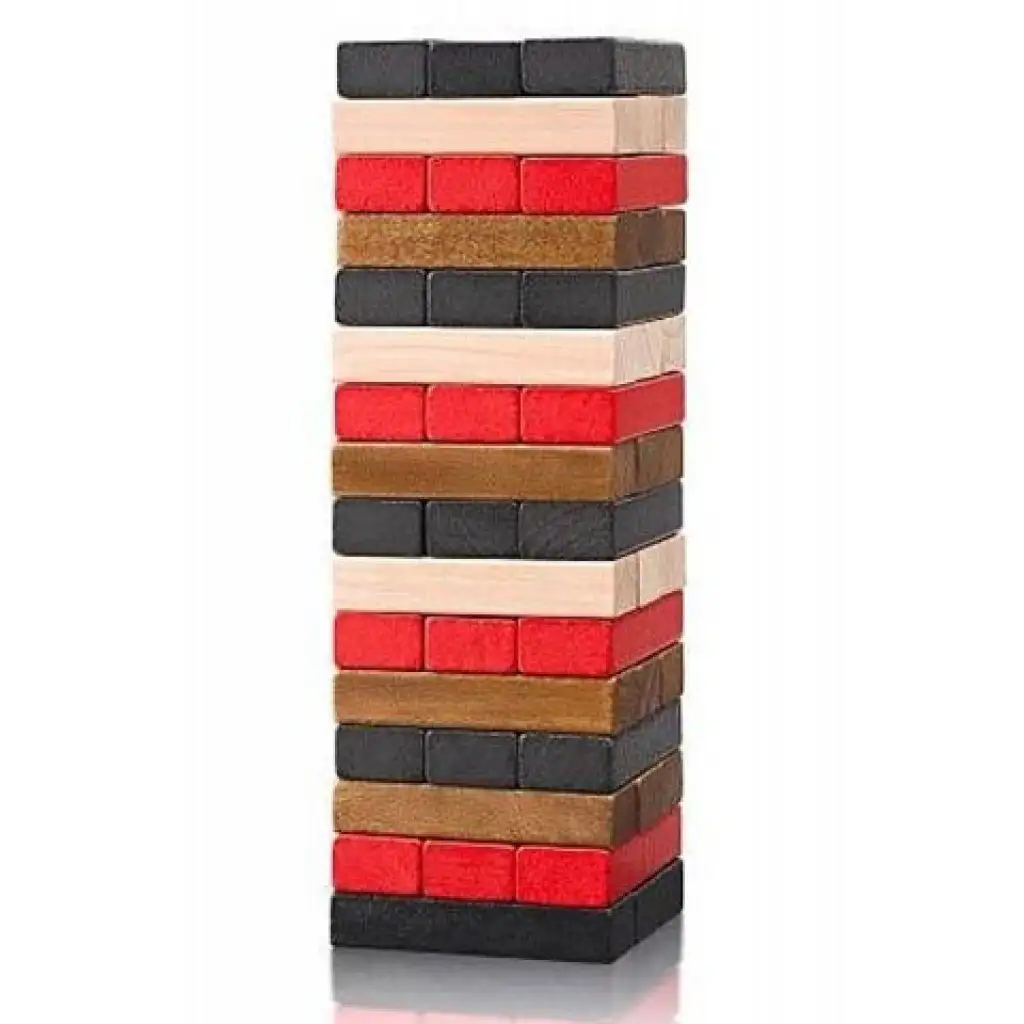 Popular Toronyépítő jenga játék - Woodyland kép 1