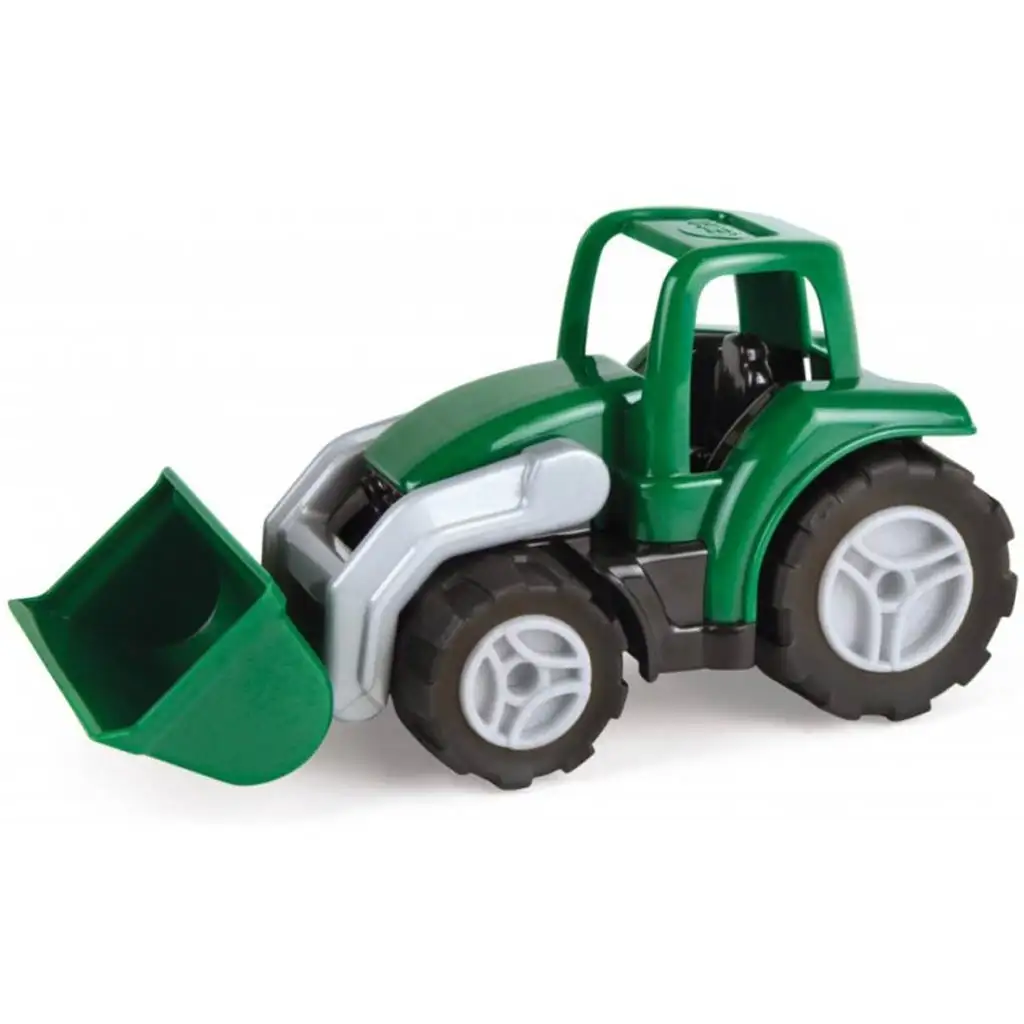 LENA: Workies munkagépek - Rakodó lapátos traktor 12cm-es kép 1