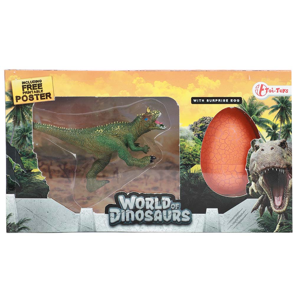 World of Dinosaurs Dinoszaurusz figura meglepetés tojással kép 1