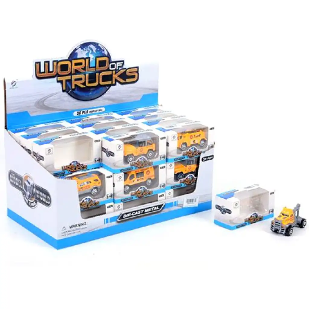 World of Trucks építőipari járművek többféle változatban kép 1