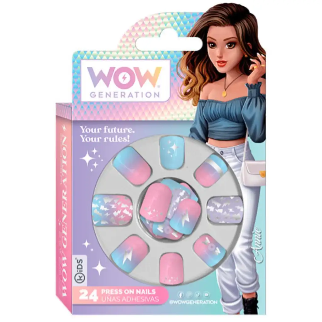 WOW Generation: 24db-os öntapadós műköröm szett kép 1