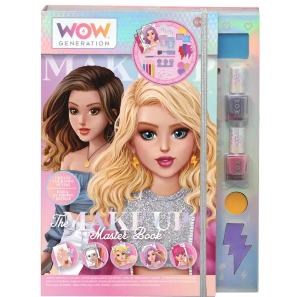 WOW Generation: Sminkmester sminkes könyv szett kép 1