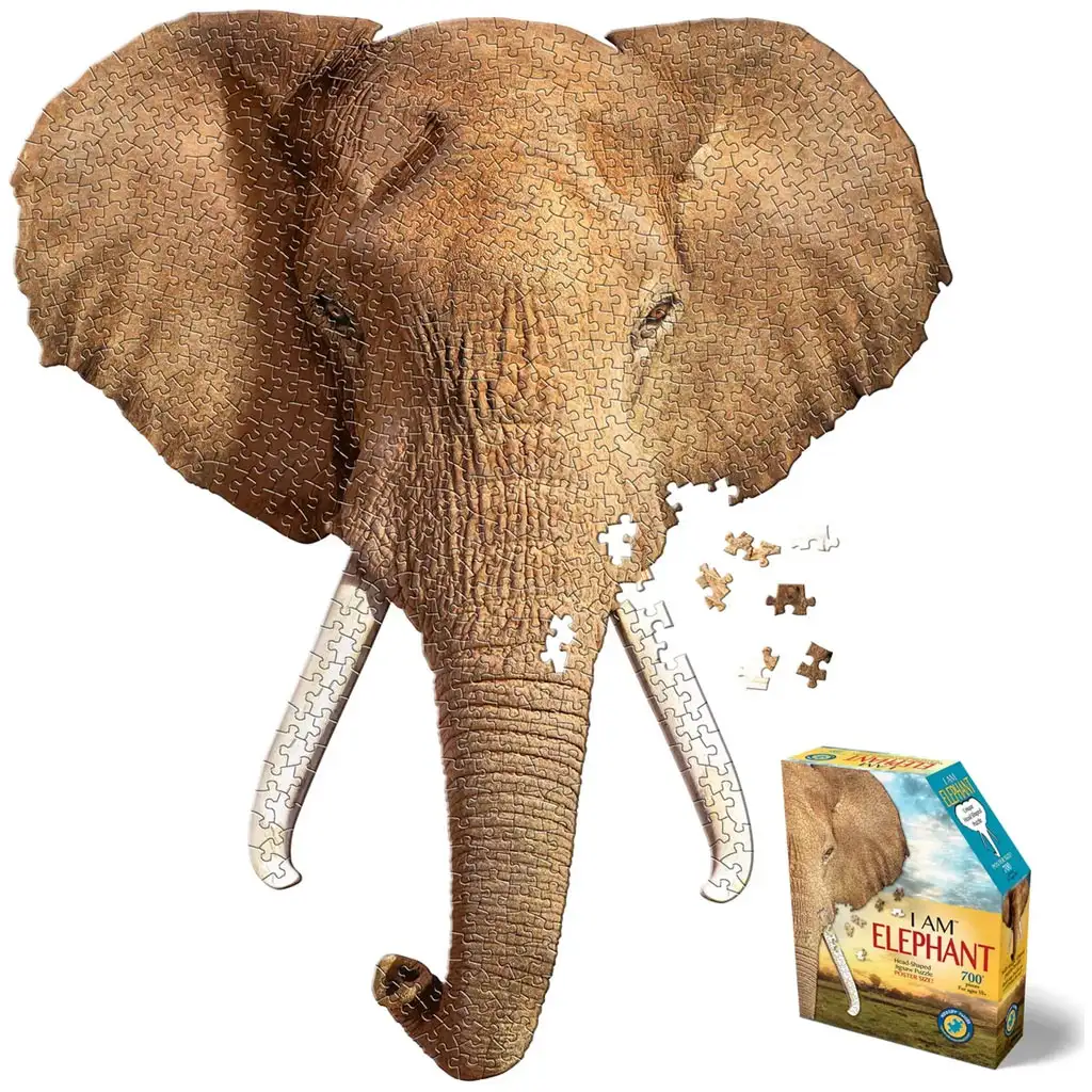 WOW óriás elefánt puzzle 700db-os kép 3