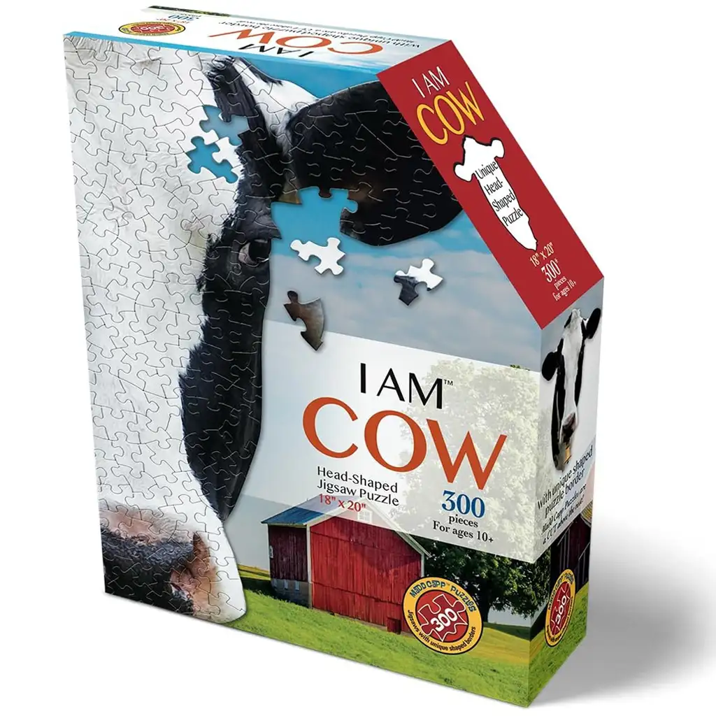 WOW Mini tehén puzzle 300db-os kép 1