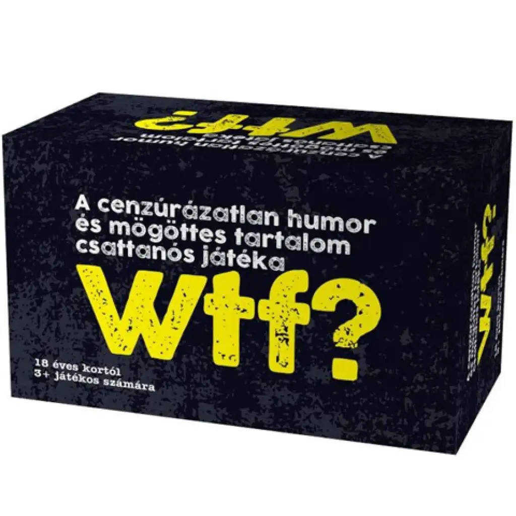 WTF? társasjáték kép 1