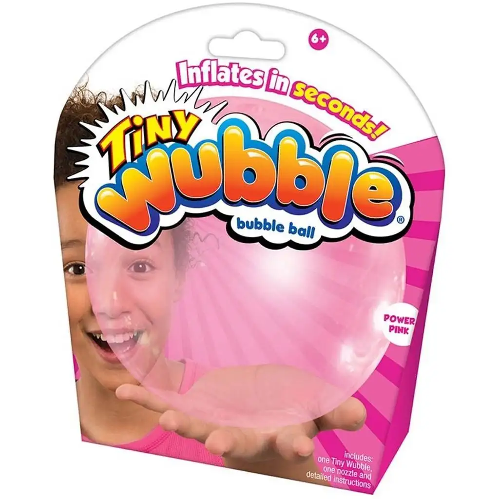 Tiny Wubble pink buboréklabda 30cm kép 1