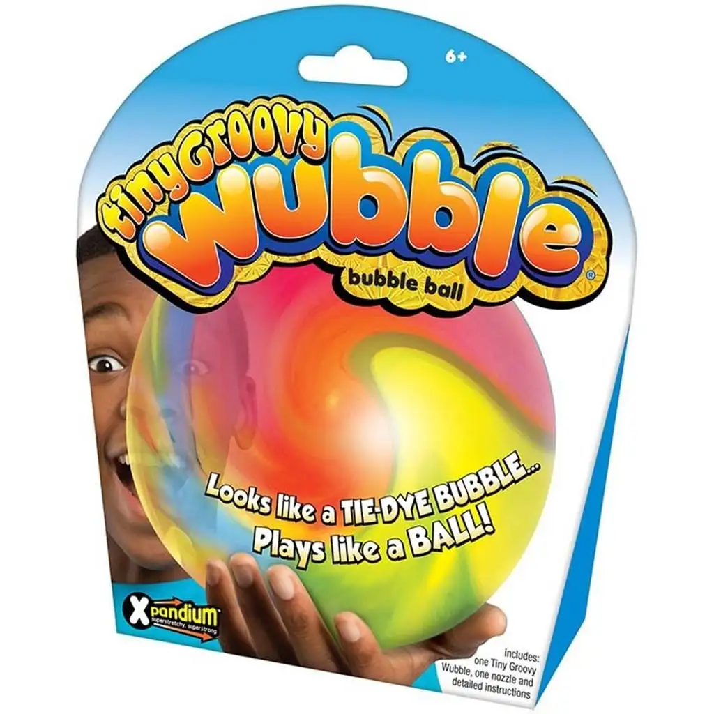 Tiny Wubble színes buboréklabda 30cm kép 1