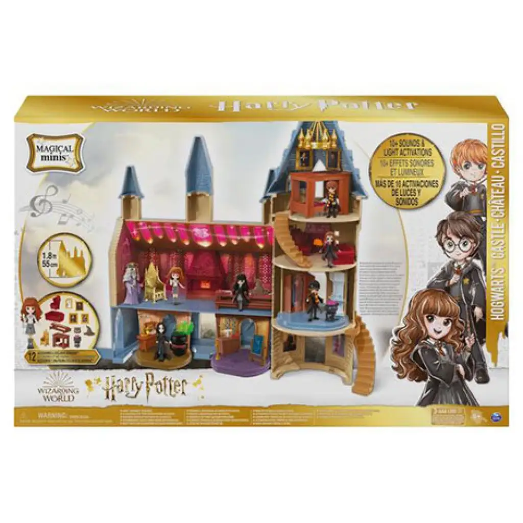 Wizarding World: Harry Potter Roxfort kastély játékszett - Spin Master kép 1