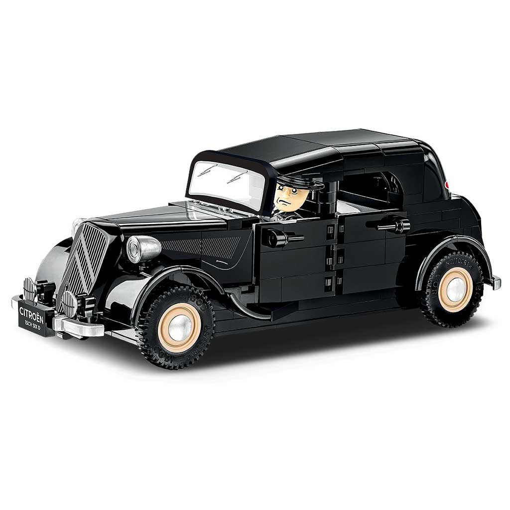 COBI: Citroen 15CV SIX D autó építőjáték (2267) kép 3