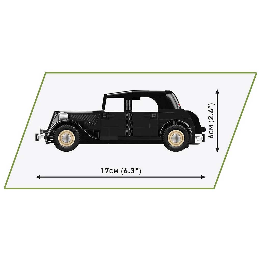 COBI: Citroen 15CV SIX D autó építőjáték (2267) kép 4