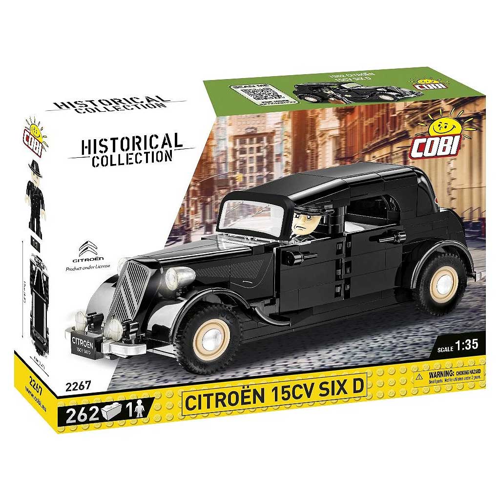 COBI: Citroen 15CV SIX D autó építőjáték (2267) kép 1