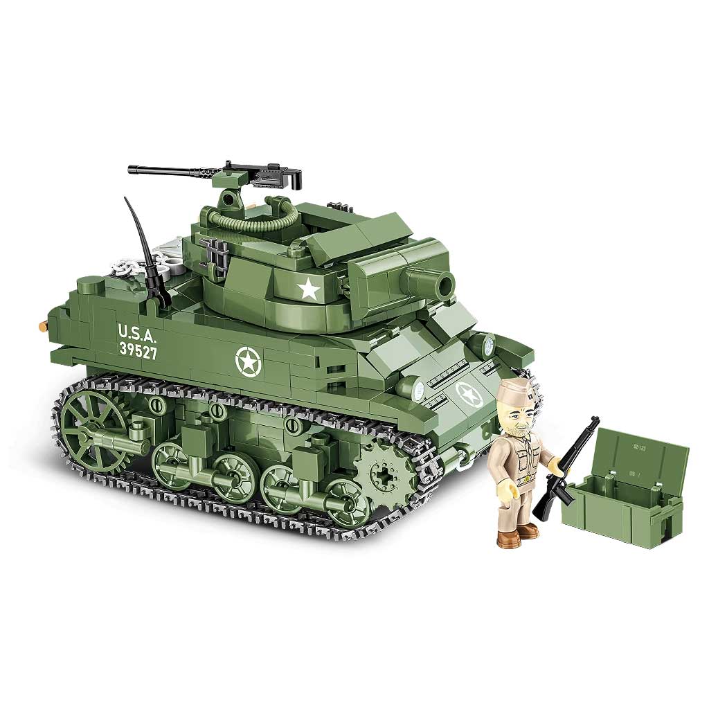 COBI: WWII H.M.C M8 Scott tank építőjáték (2279) kép 3