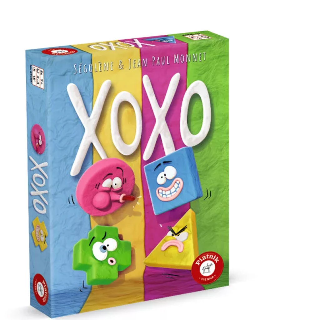 XOXO társasjáték - Piatnik kép 1