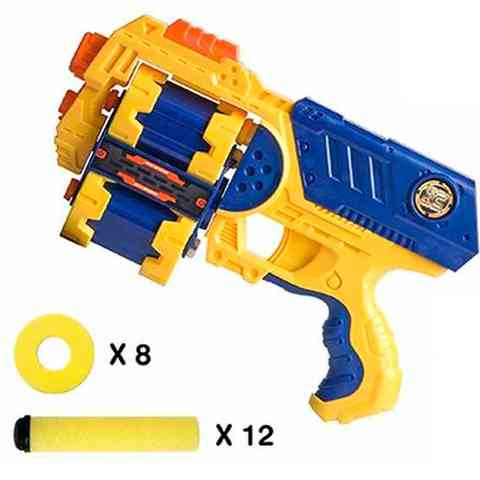 XShot Forgótáras pisztoly kép 2