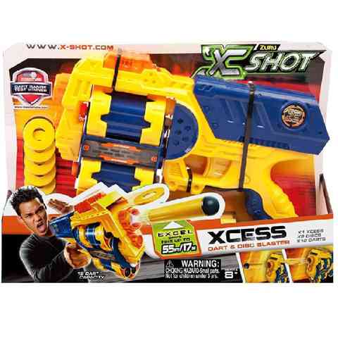 XShot Forgótáras pisztoly kép 1