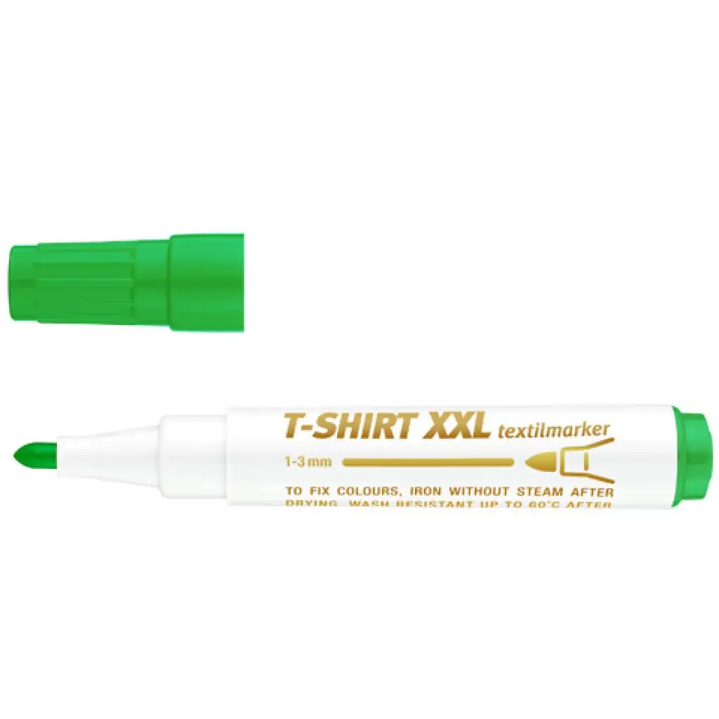 ICO: XXL T-Shirt textilmarker zöld kép 1