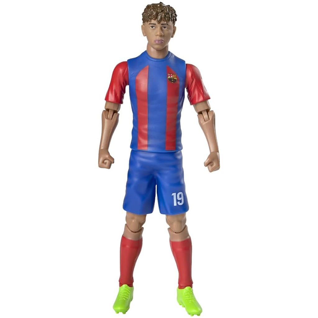Focista akciófigura, 20 cm - FC Barcelona, Lamine Yamal 19-es mezben kép 2