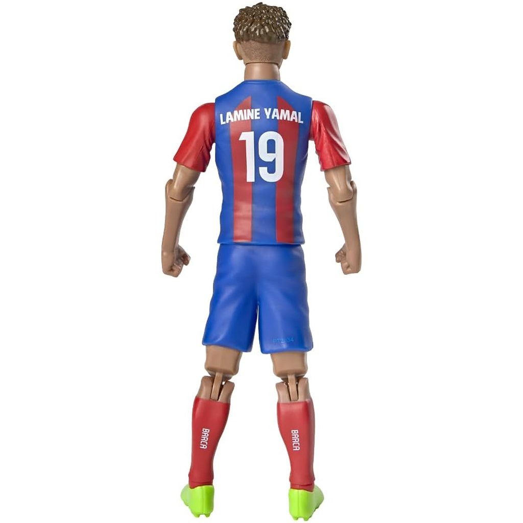 Focista akciófigura, 20 cm - FC Barcelona, Lamine Yamal 19-es mezben kép 3