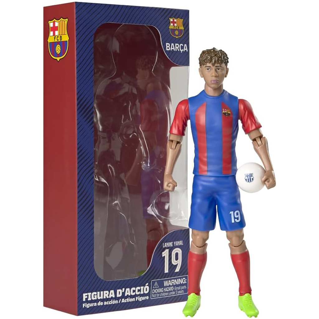 Focista akciófigura, 20 cm - FC Barcelona, Lamine Yamal 19-es mezben kép 1