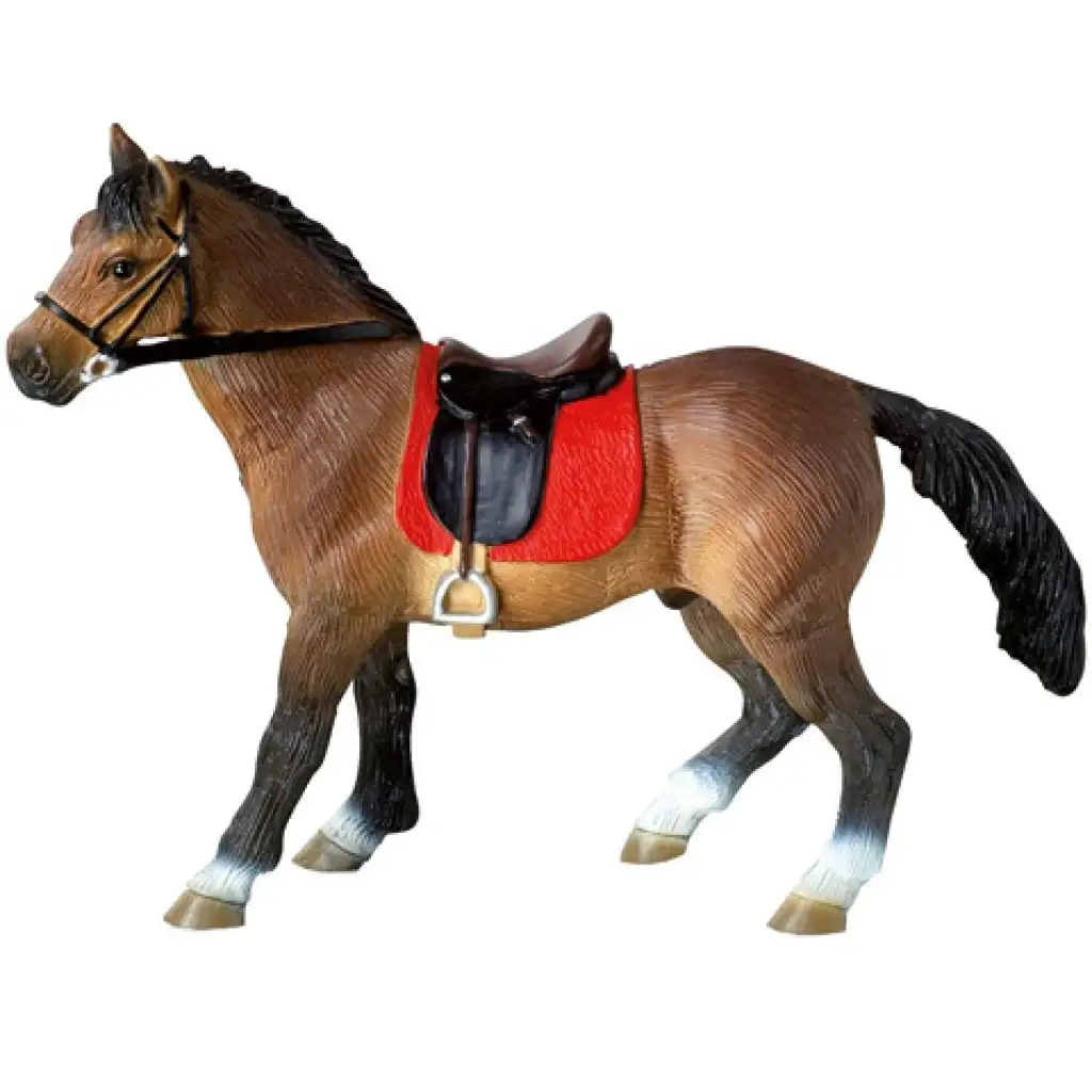 Yellowstone Amerikai Quarter Horse ló figura - Bullyland kép 1