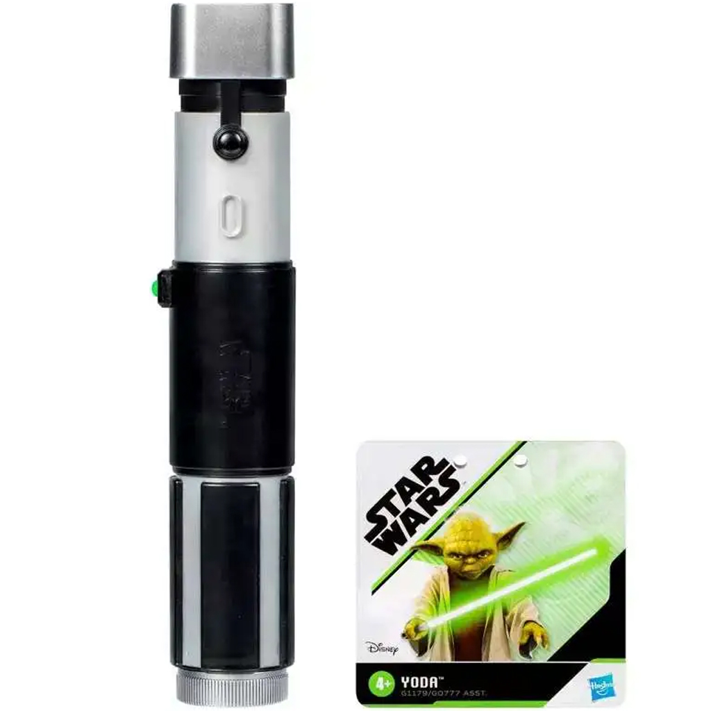 Star Wars: Yoda nyitható fénykard - Hasbro kép 1