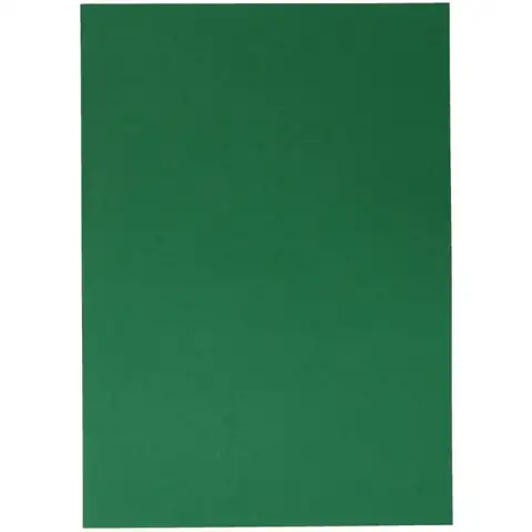 Spirit: Dekorációs kartonpapír lap zöld színben 70x100cm kép 1