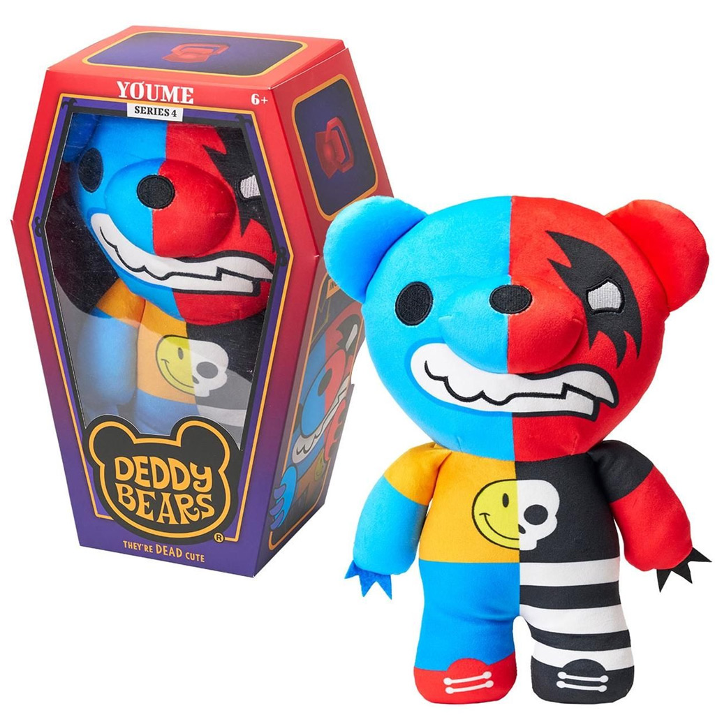 Deddy Bear Hank plüss koporsóban, 4. sorozat, 30 cm-es - YouMe kép 1