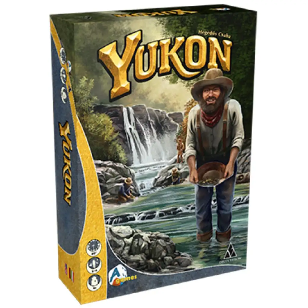 Yukon társasjáték kép 1