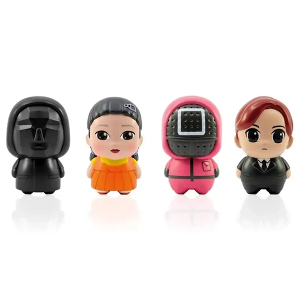 Squid Game Squish Hero figura meglepetés tasakban 1 db kép 2