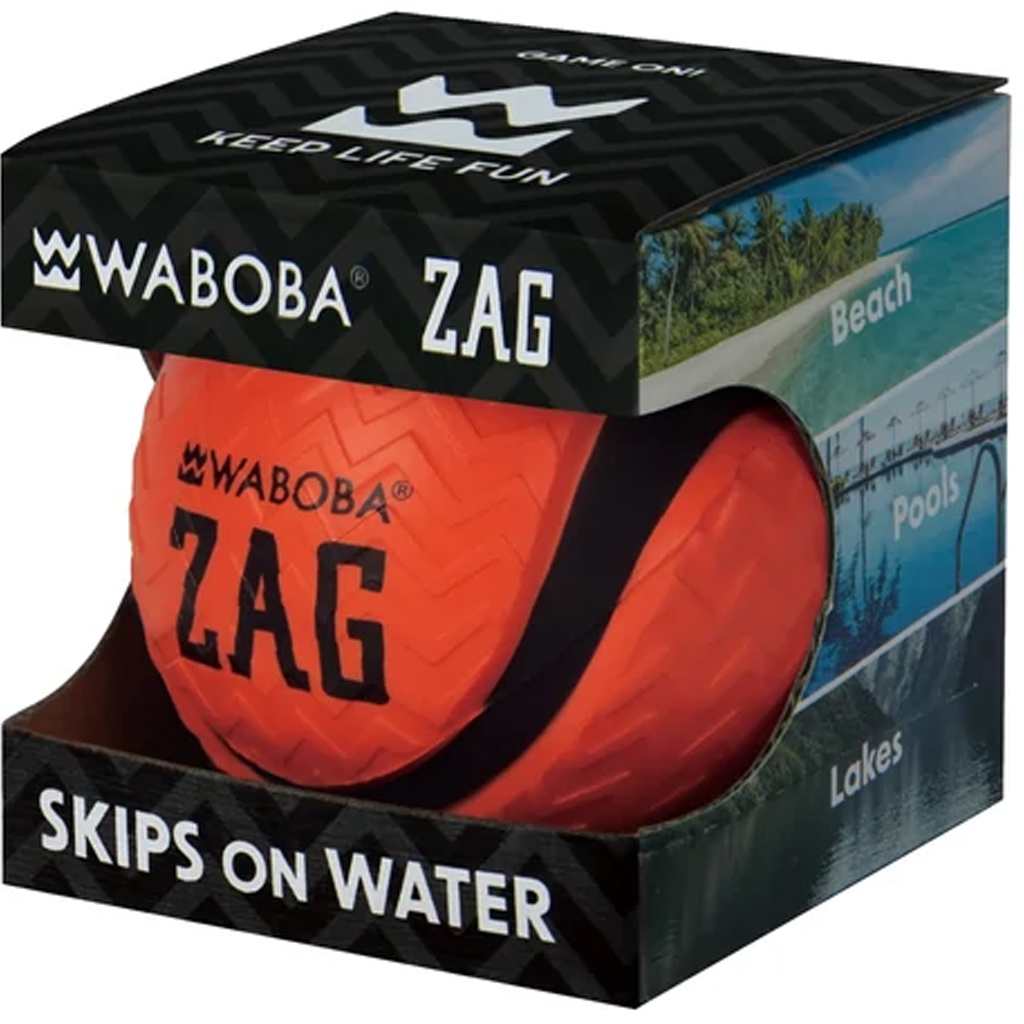 Waboba: Zag vízen pattanó labda többféle változatban kép 1