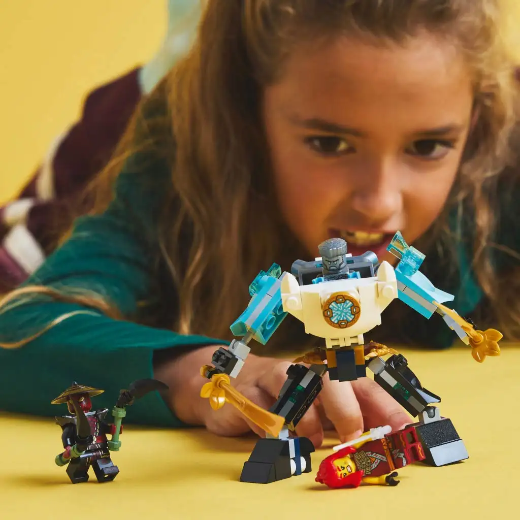 LEGO® Ninjago: Zane harci robotöltözéke (71827) kép 3