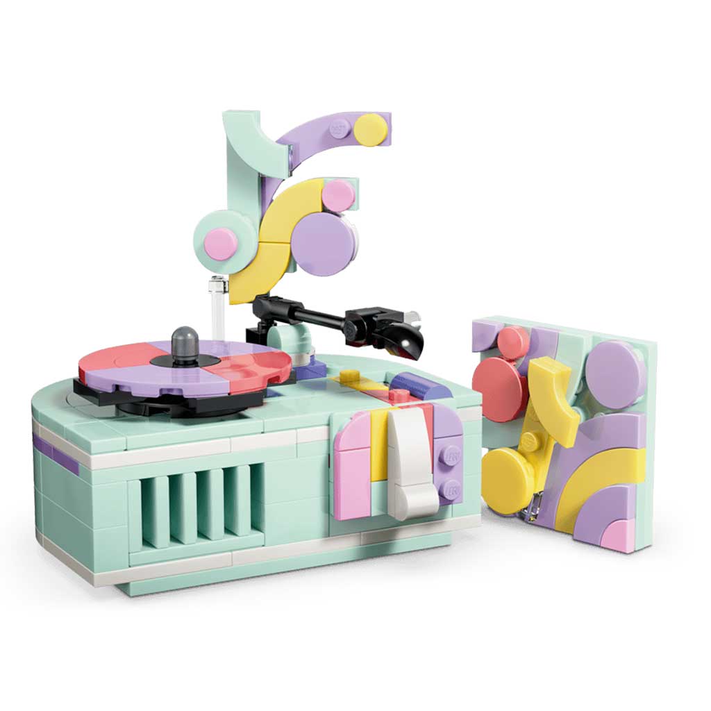LEGO® Creator: Zenés dekoráció cicával (31392) kép 3