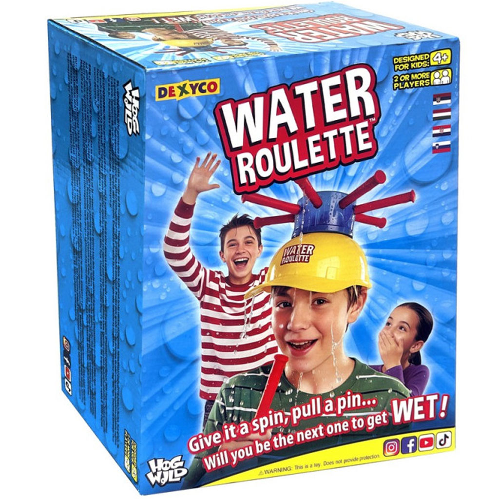 Zing: Wet Roulette társasjáték kép 1