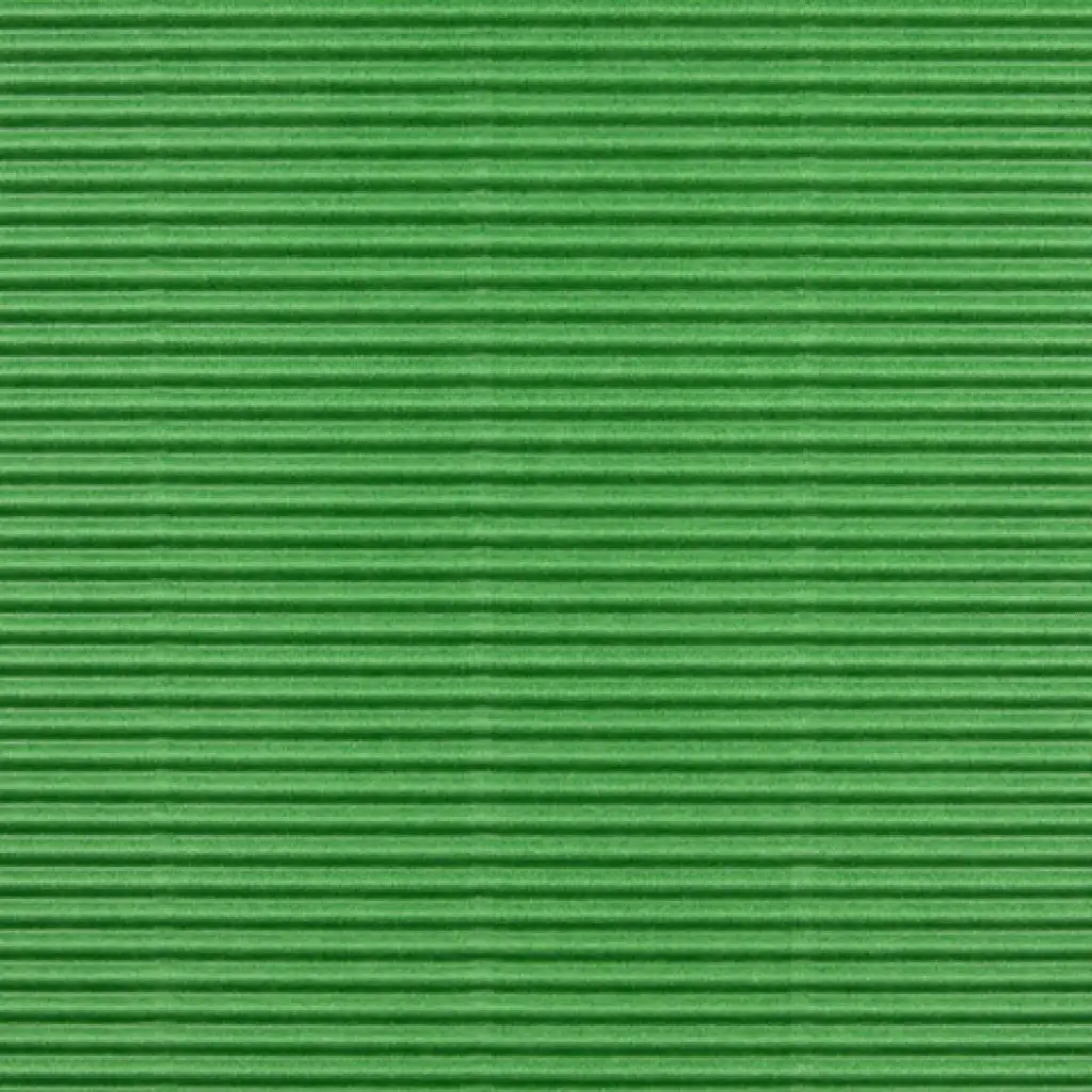 Zöld 3D dekor hullámkarton B2 50x70cm 1db kép 1
