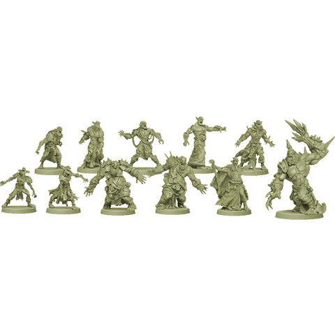 Zombicide: Zöld Horda társasjáték kép 3