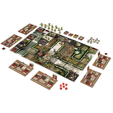 Zombicide: Zöld Horda társasjáték kép 5