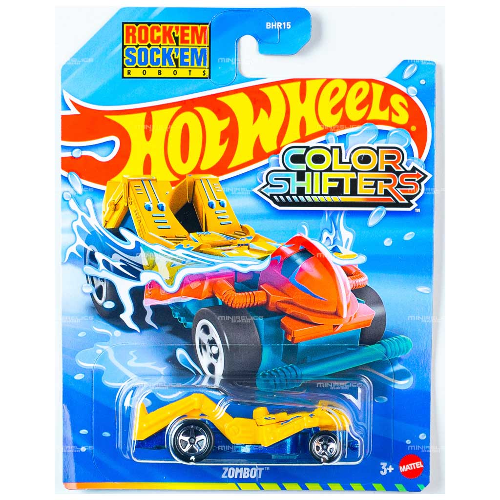 Hot Wheels: Zombot színváltós kisautó 1/64 - Mattel kép 1