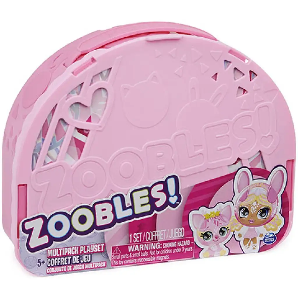 Zoobles Multipack játékszett - Spin Master kép 1