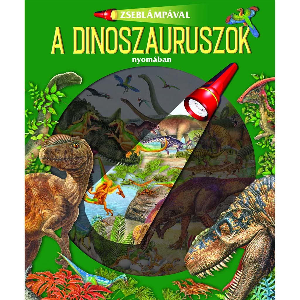 Zseblámpával - A dinoszauruszok nyomában kép 2