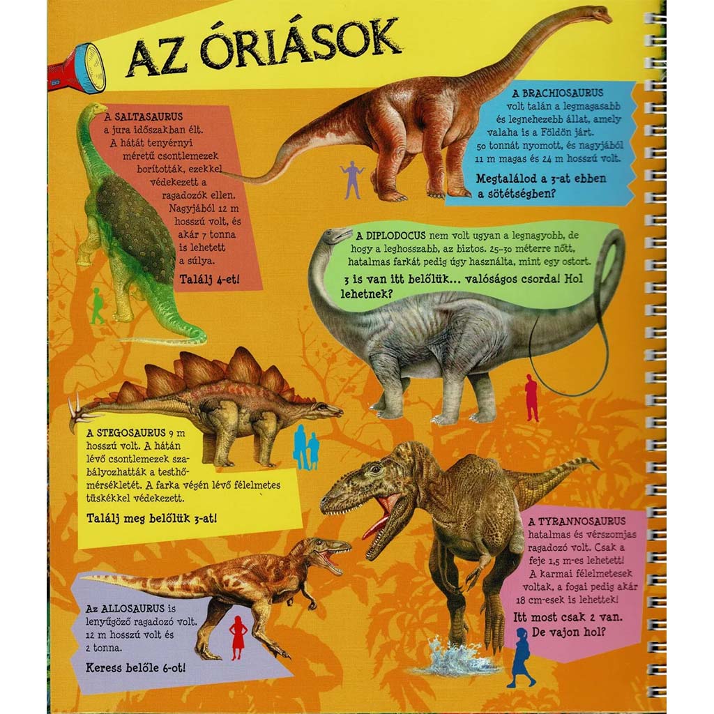 Zseblámpával - A dinoszauruszok nyomában kép 3