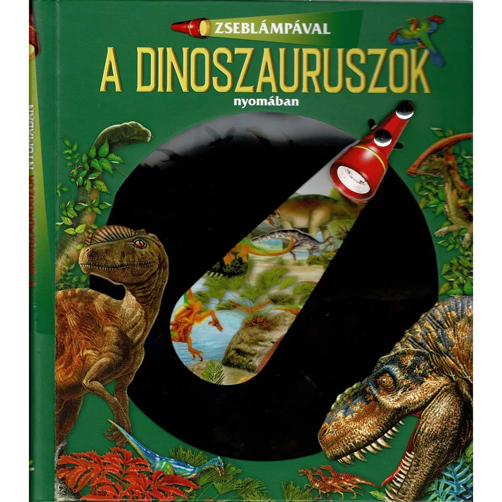 Zseblámpával - A dinoszauruszok nyomában kép 1