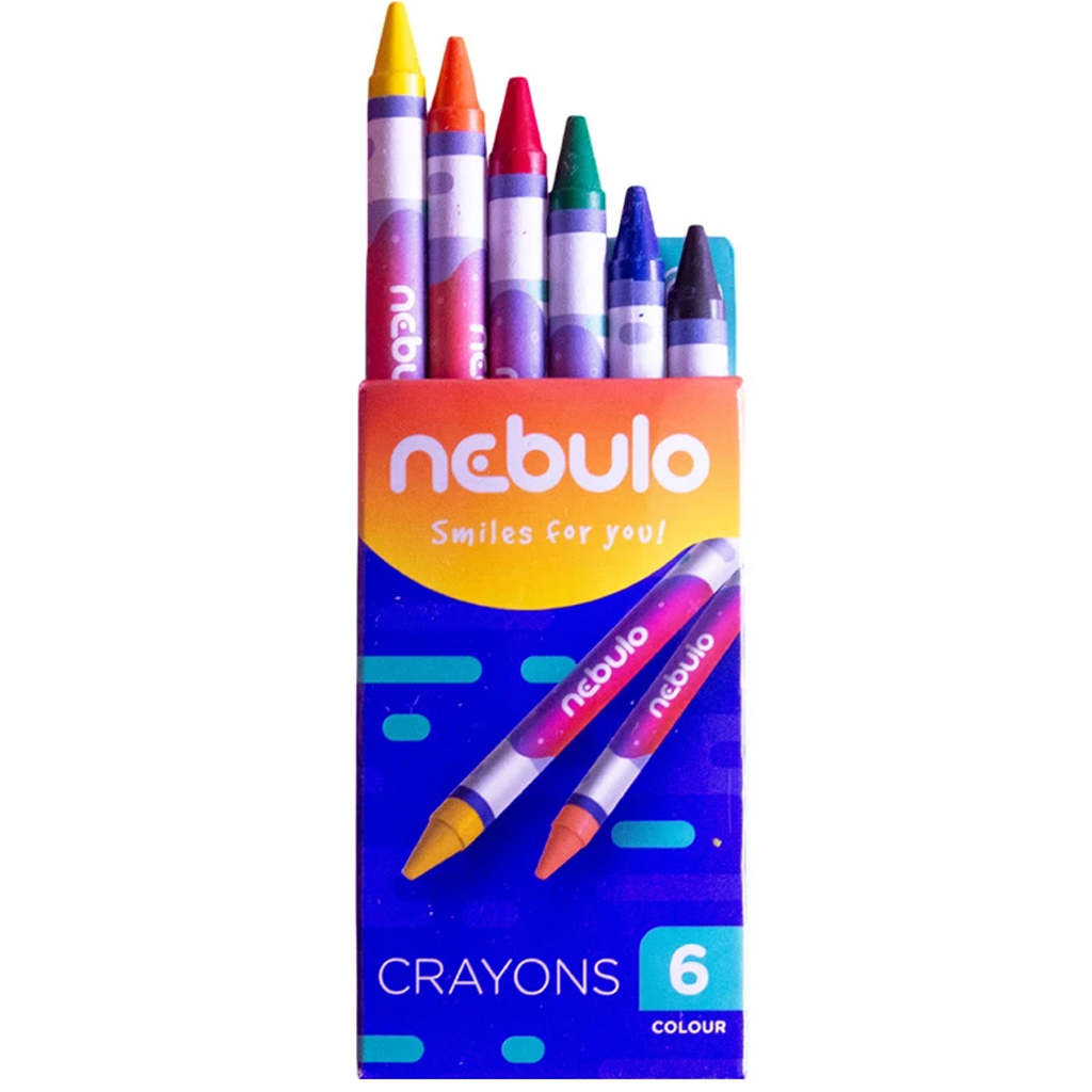 Nebulo: Zsírkréta 6db-os készlet kép 1